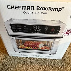 Chefman 12-in-1 Air Fryer Oven Combo w/ Probe Thermometer, 20 Qt Capacity - Stai